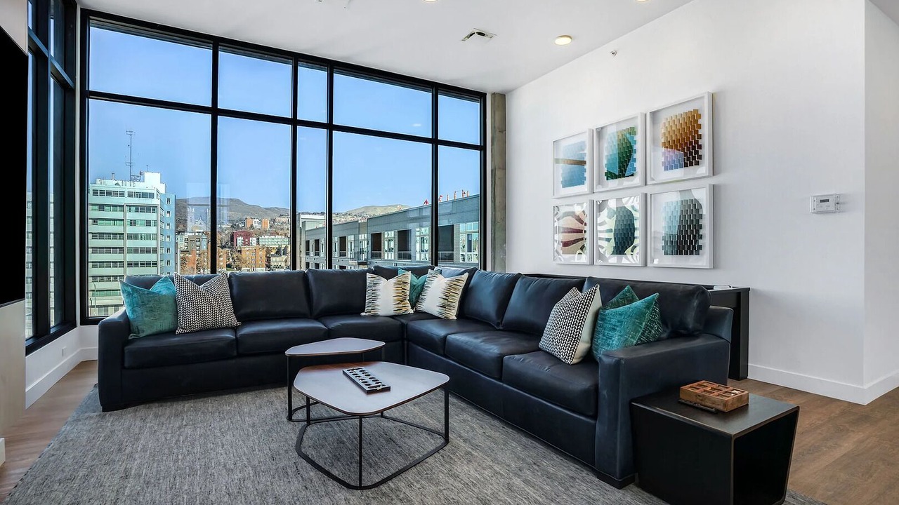 Photo of Livingroom in Downtown Salt Lake City