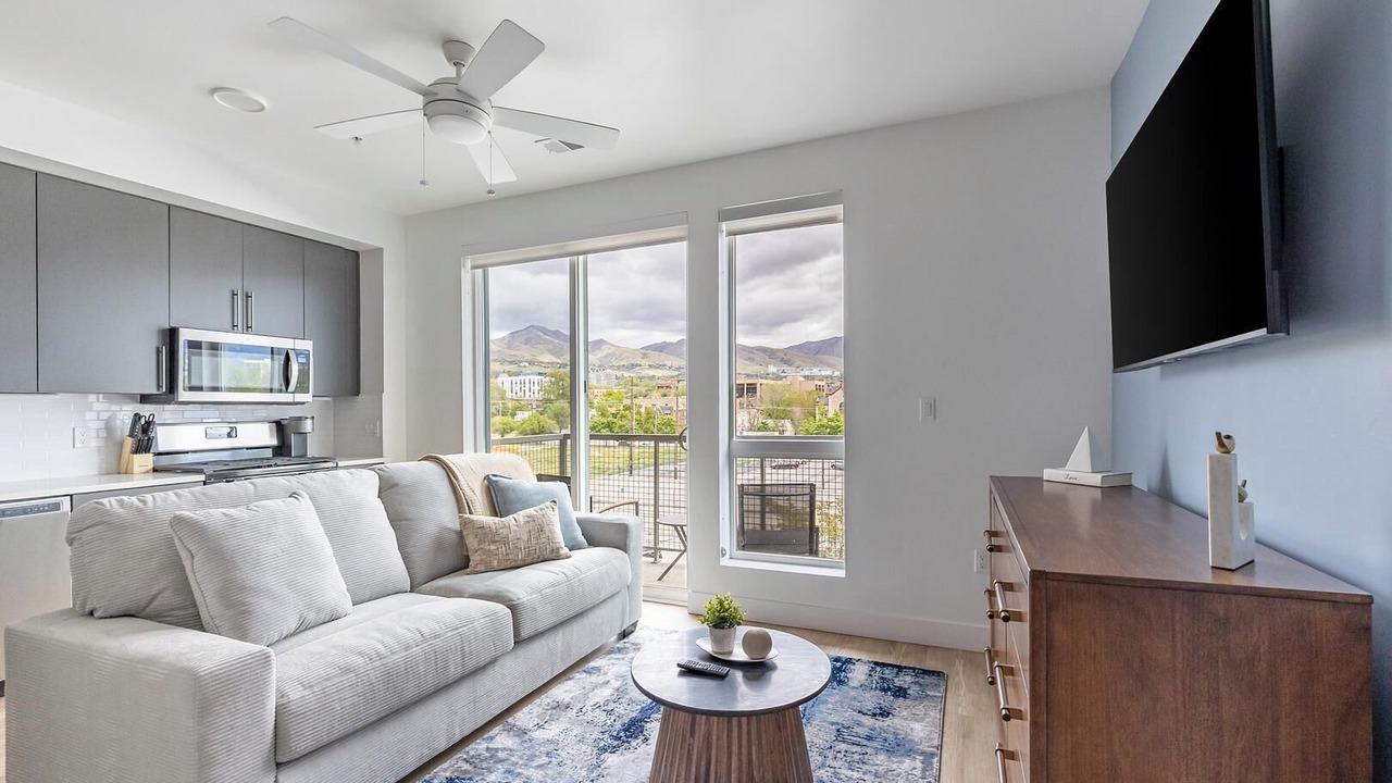 Photo of Livingroom in Downtown Salt Lake City
