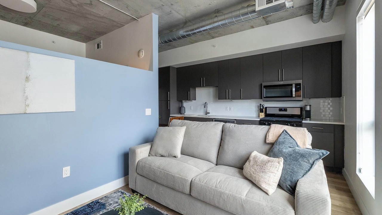 Photo of Livingroom in Downtown Salt Lake City