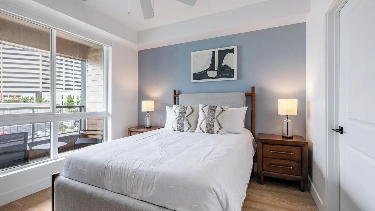 Photo of Bedroom in Downtown Salt Lake City