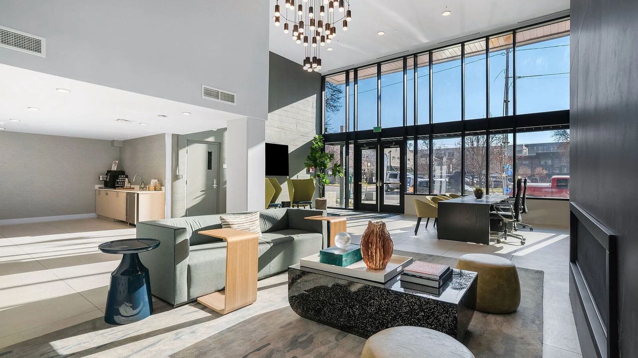 Photo of Livingroom in Downtown Salt Lake City