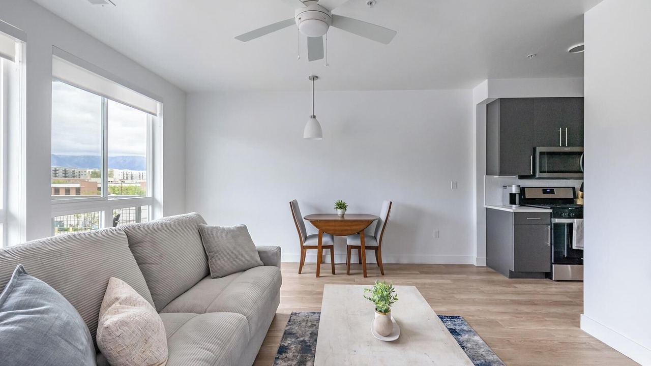 Photo of Livingroom in Downtown Salt Lake City