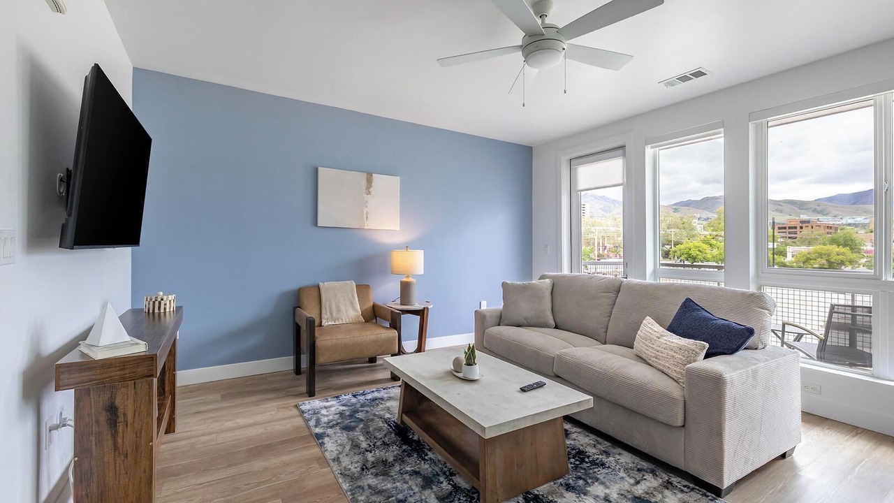 Photo of Livingroom in Downtown Salt Lake City