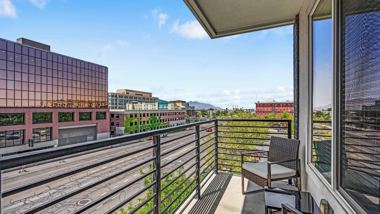 Photo of Patio Balcony in Downtown Salt Lake City