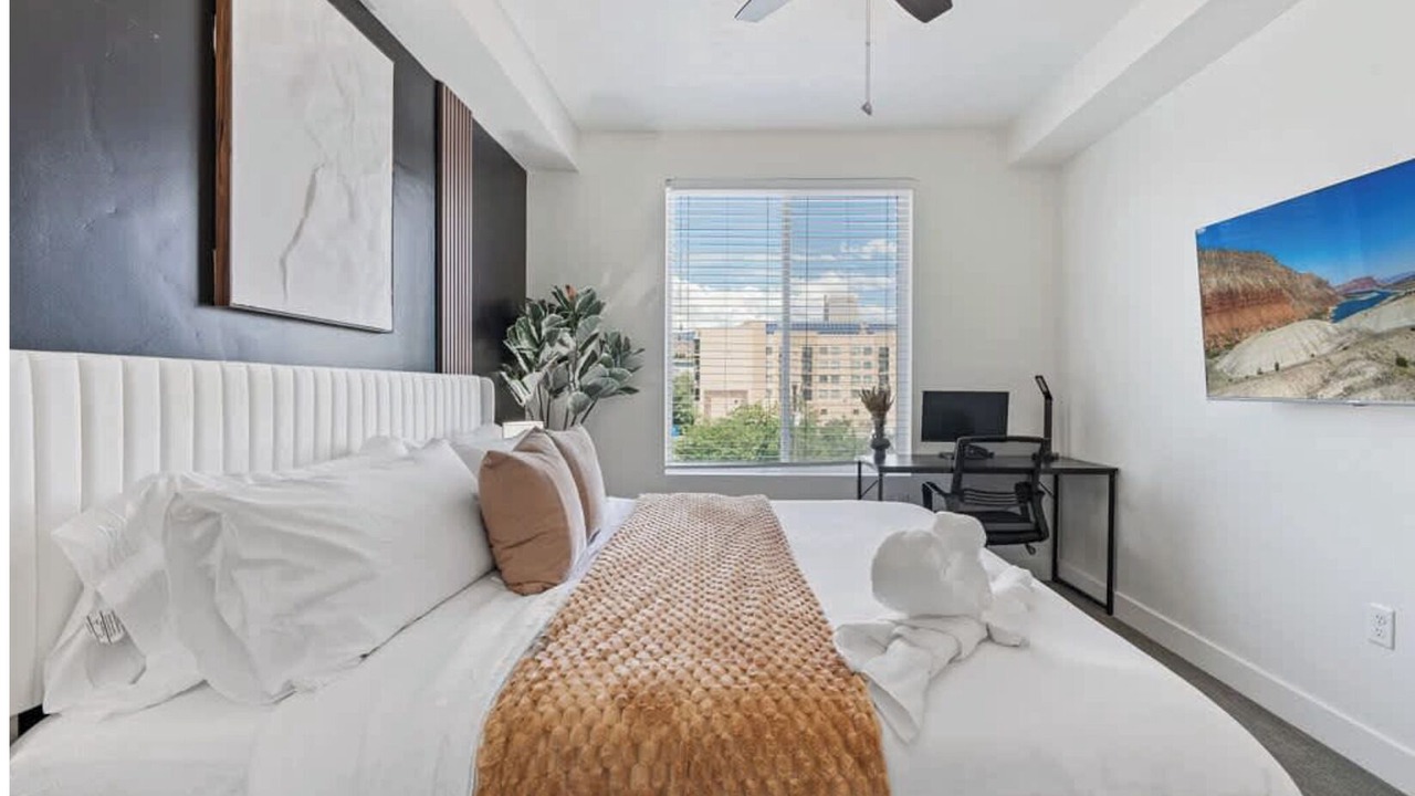 Photo of Bedroom in Downtown Salt Lake City