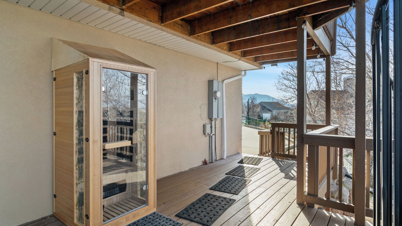Photo of Patio Balcony in Draper