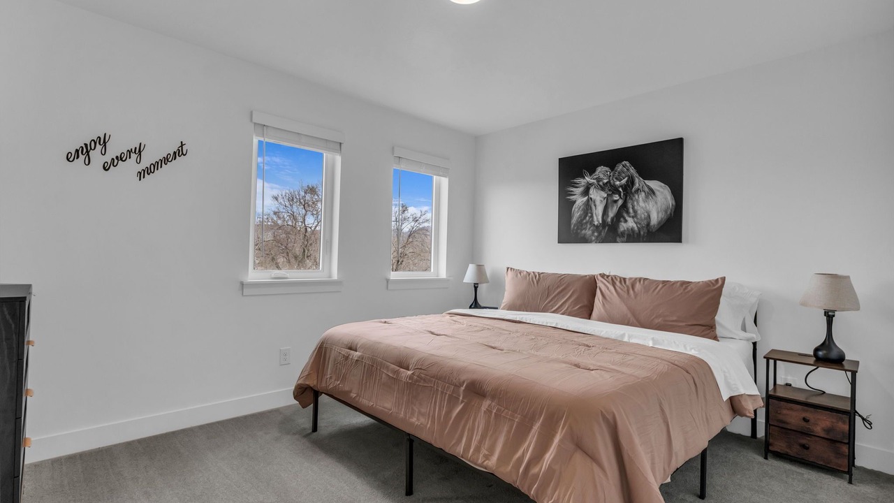 Photo of Bedroom in Downtown Salt Lake City