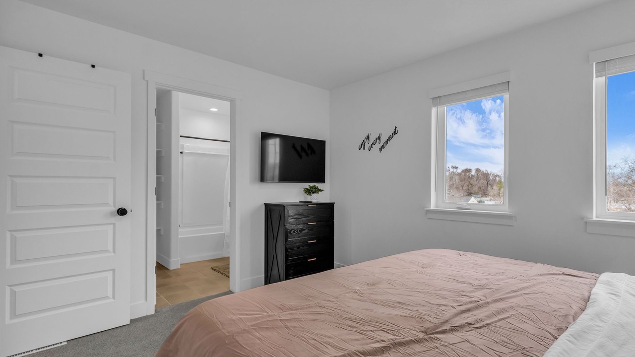 Photo of Bedroom in Downtown Salt Lake City