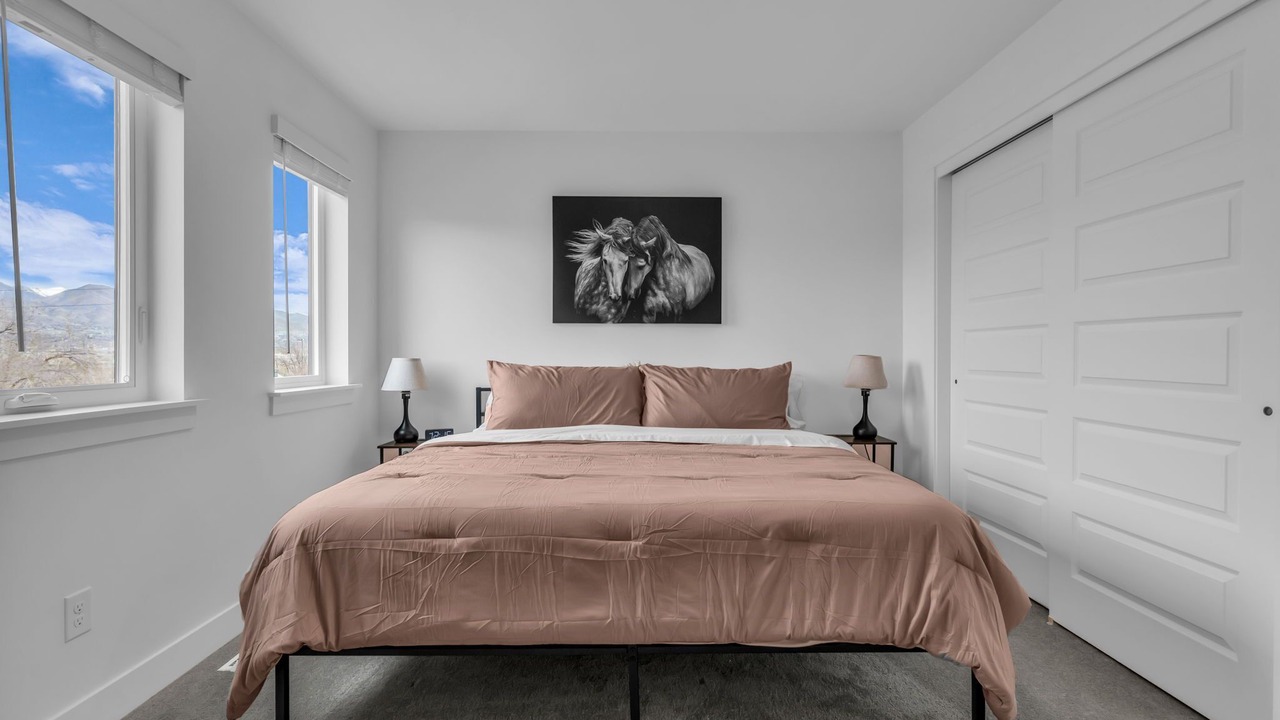 Photo of Bedroom in Downtown Salt Lake City