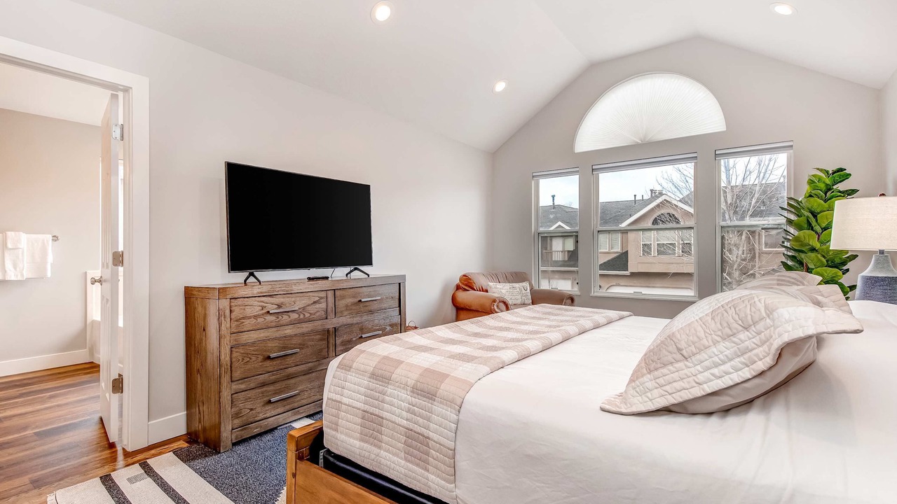 Photo of Bedroom in Cottonwood Heights