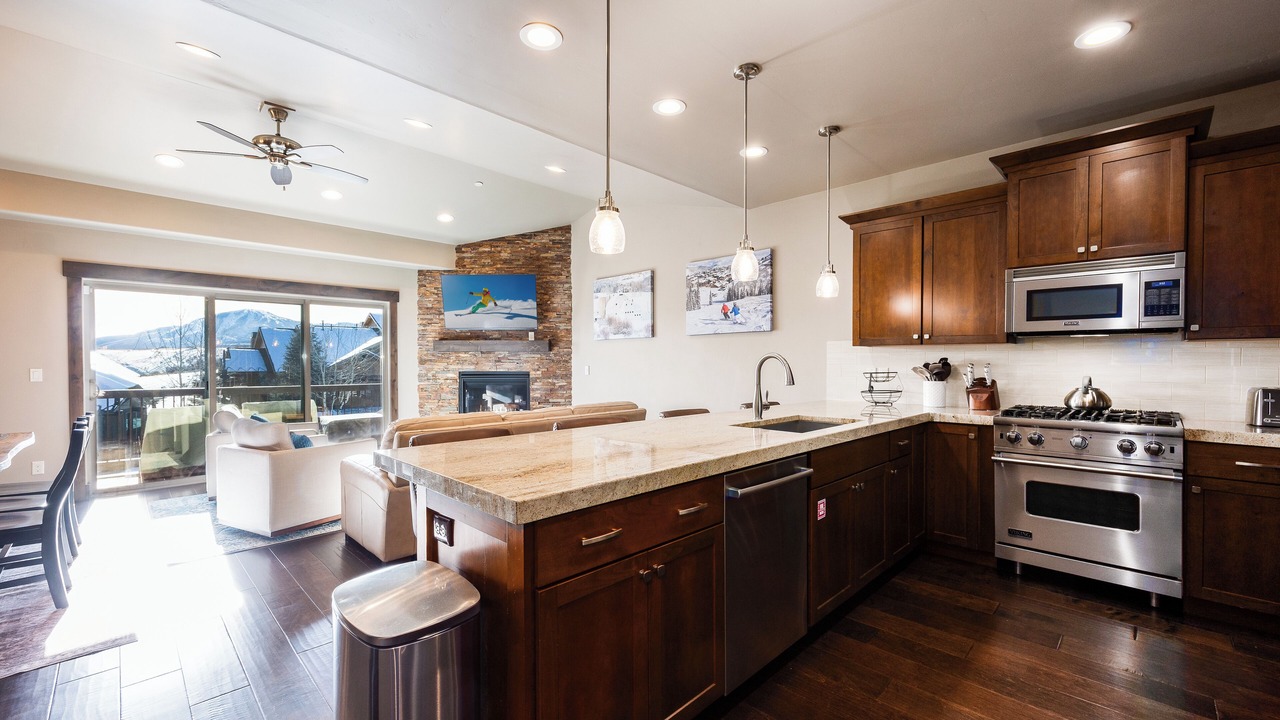 Photo of Kitchen in Snowbird
