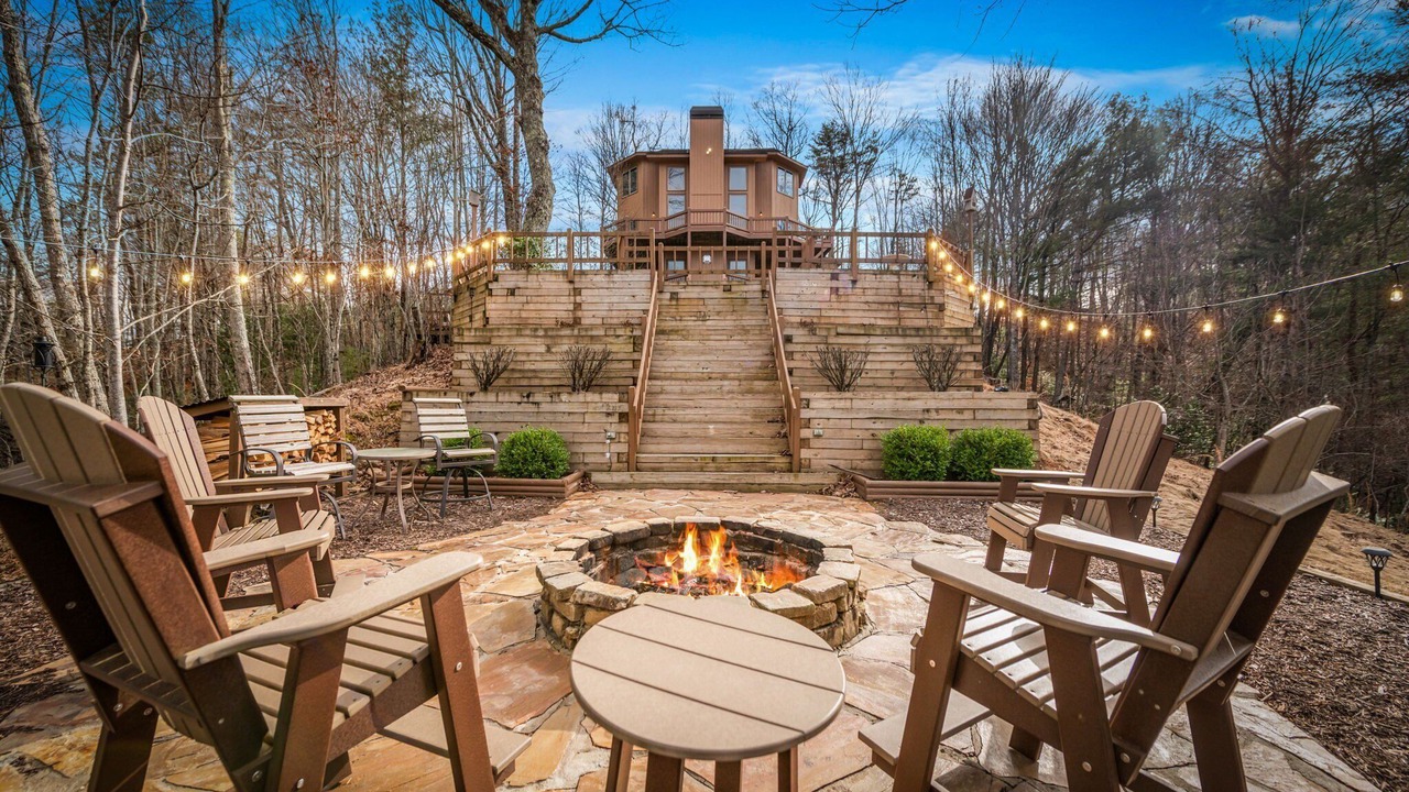 Photo of Patio Balcony in My Mountain