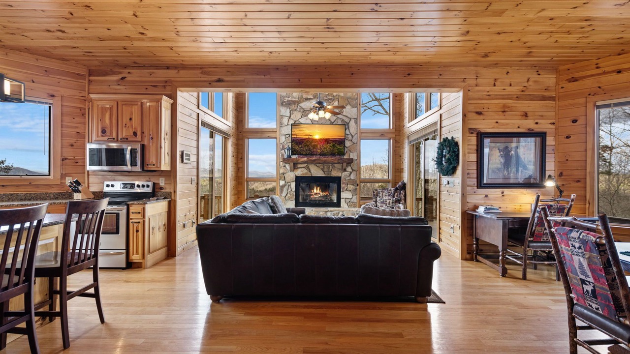 Photo of Livingroom in My Mountain