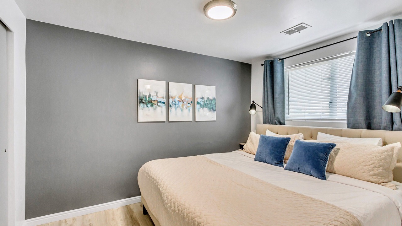 Photo of Bedroom in Downtown Salt Lake City