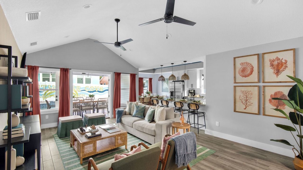 Photo of Livingroom in West Panama City Beach