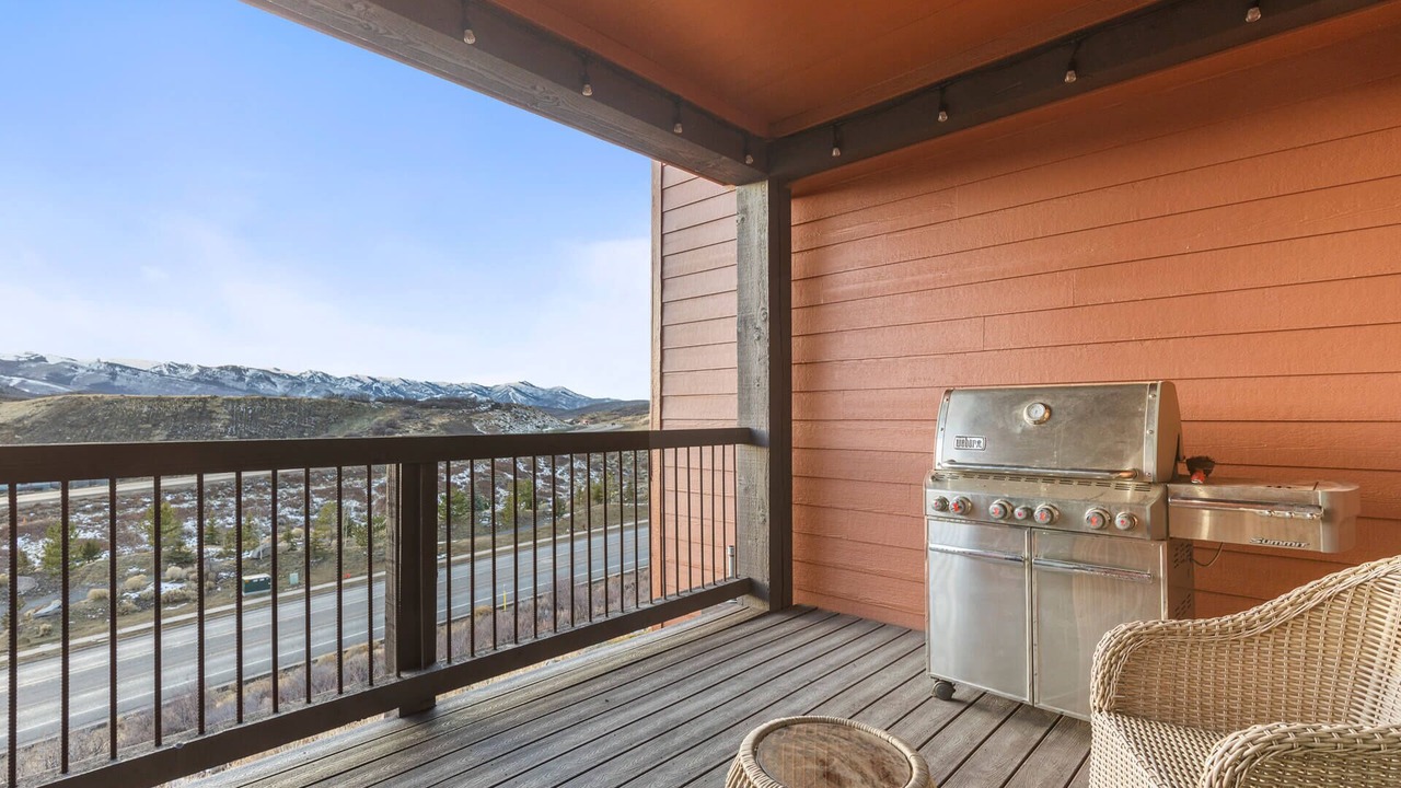 Photo of Patio Balcony in Park City