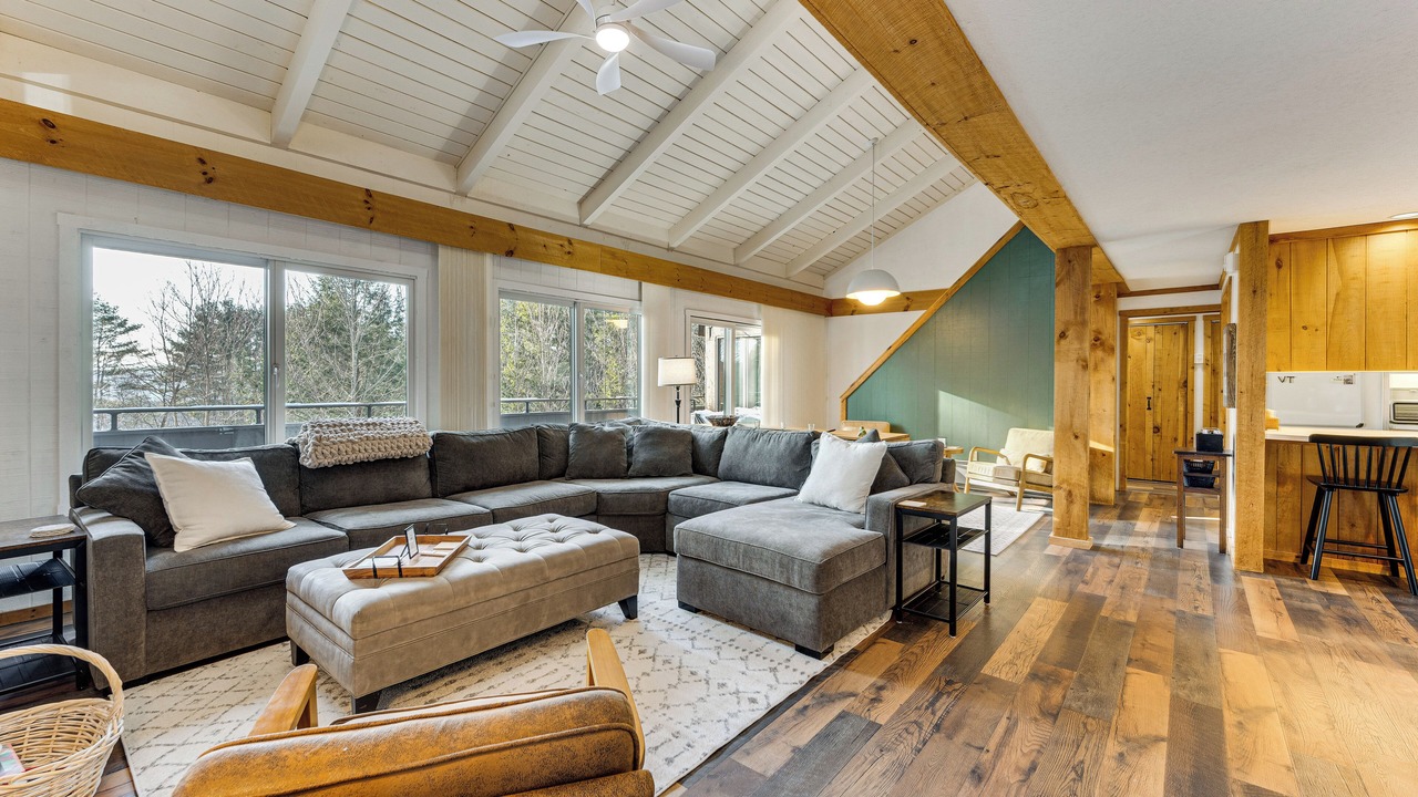 Photo of Livingroom in Quechee