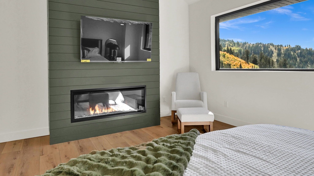 Photo of Bedroom in Powder Mountain