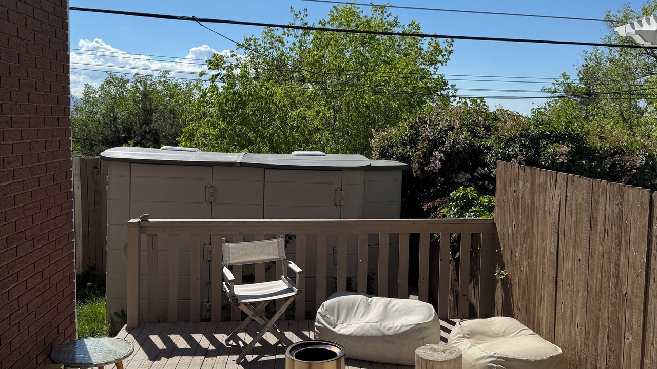 Photo of Patio Balcony in Cottonwood Heights