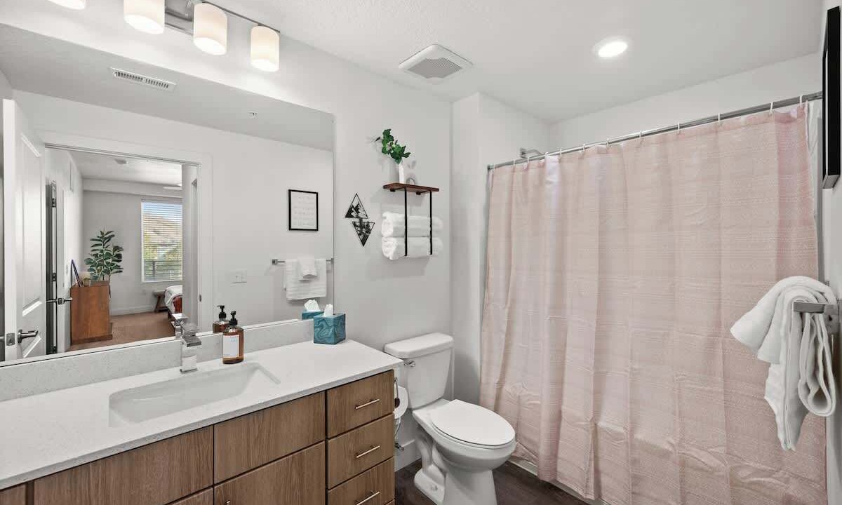 Photo of Bathroom in Downtown Salt Lake City