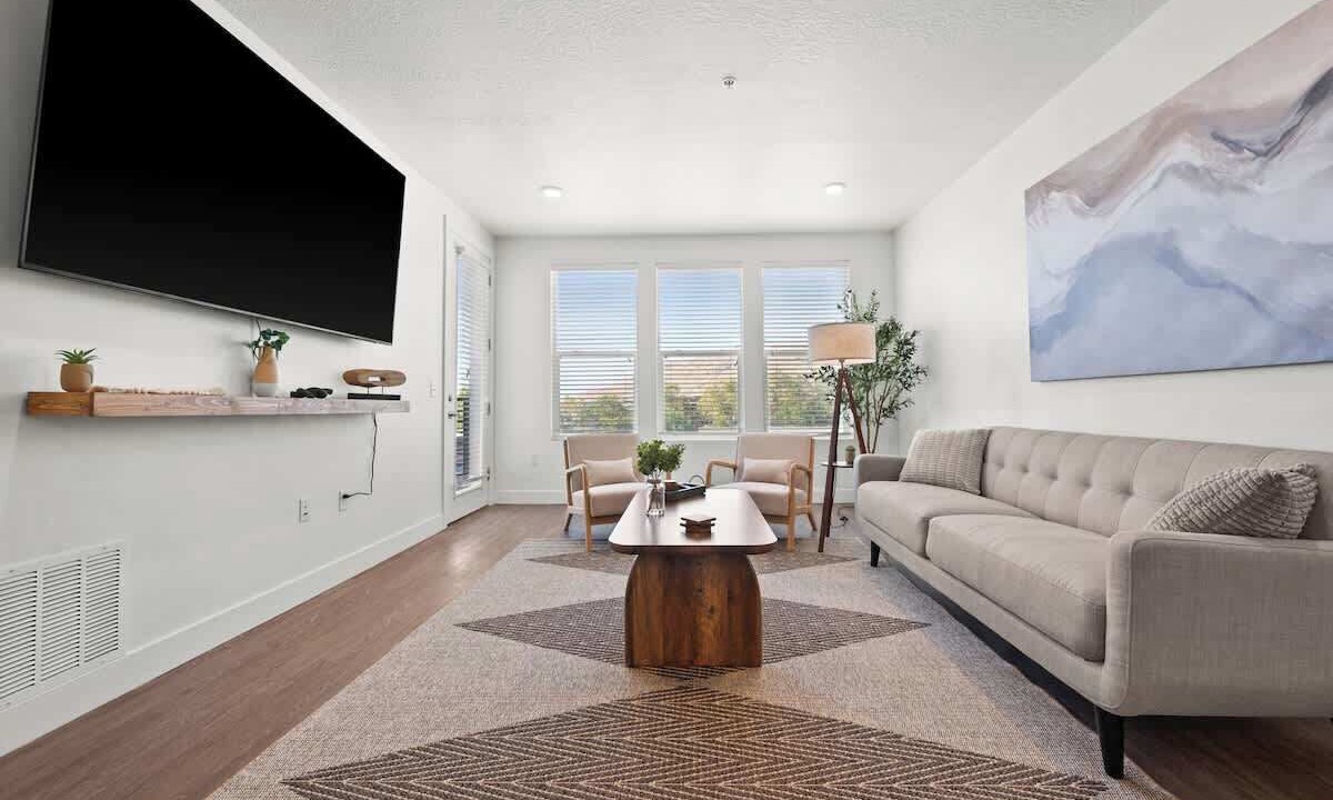 Photo of Livingroom in Downtown Salt Lake City
