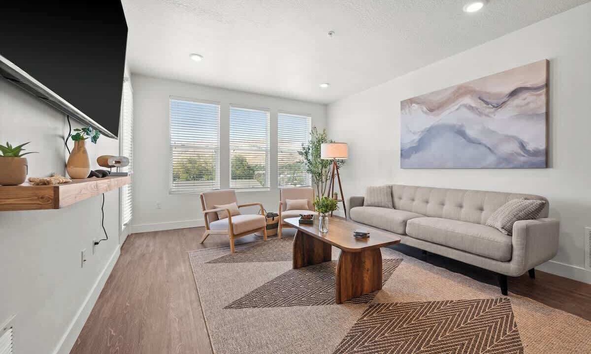 Photo of Livingroom in Downtown Salt Lake City