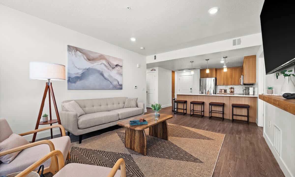 Photo of Livingroom in Downtown Salt Lake City