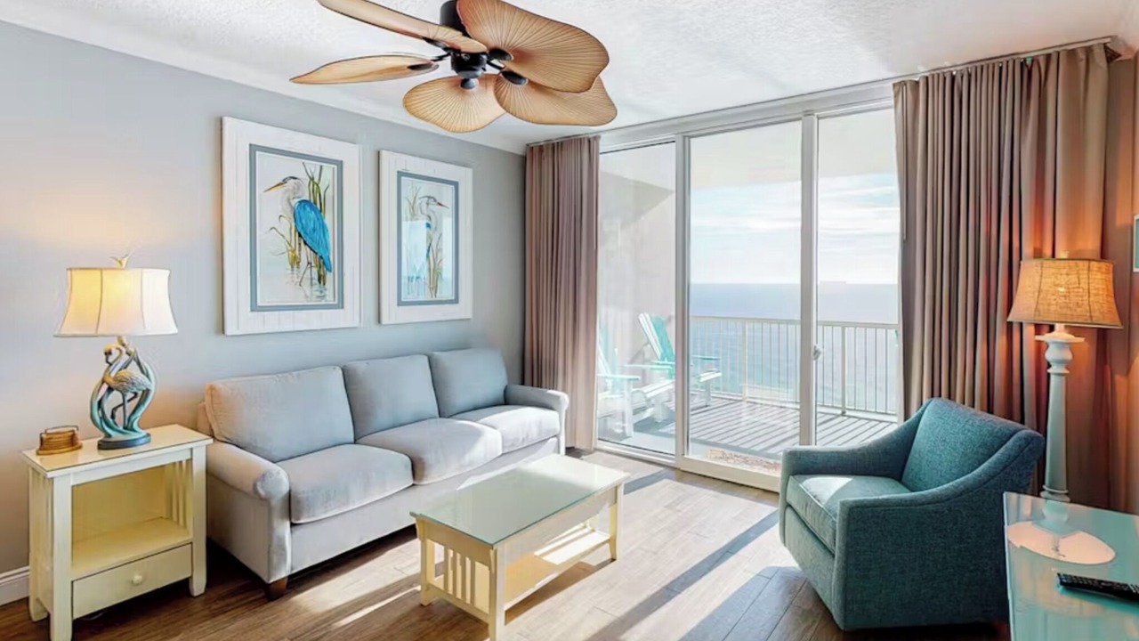 Photo of Livingroom in West Panama City Beach
