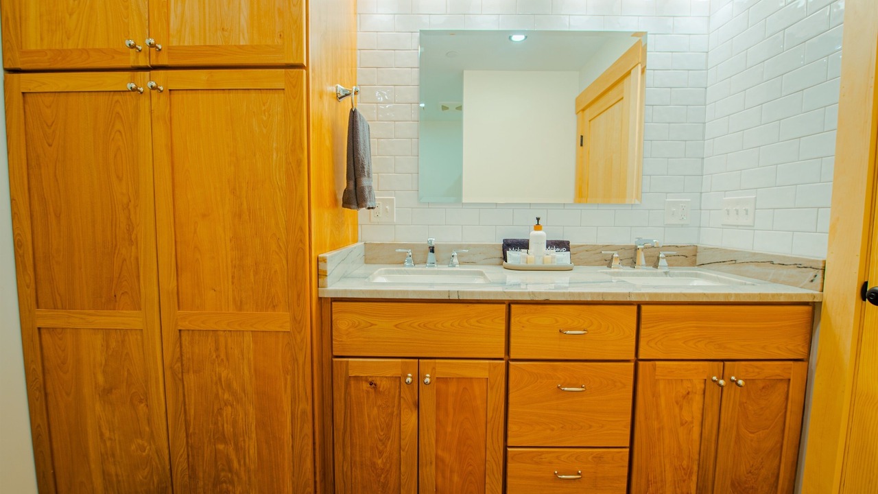 Photo of Bathroom in Carrabassett Valley