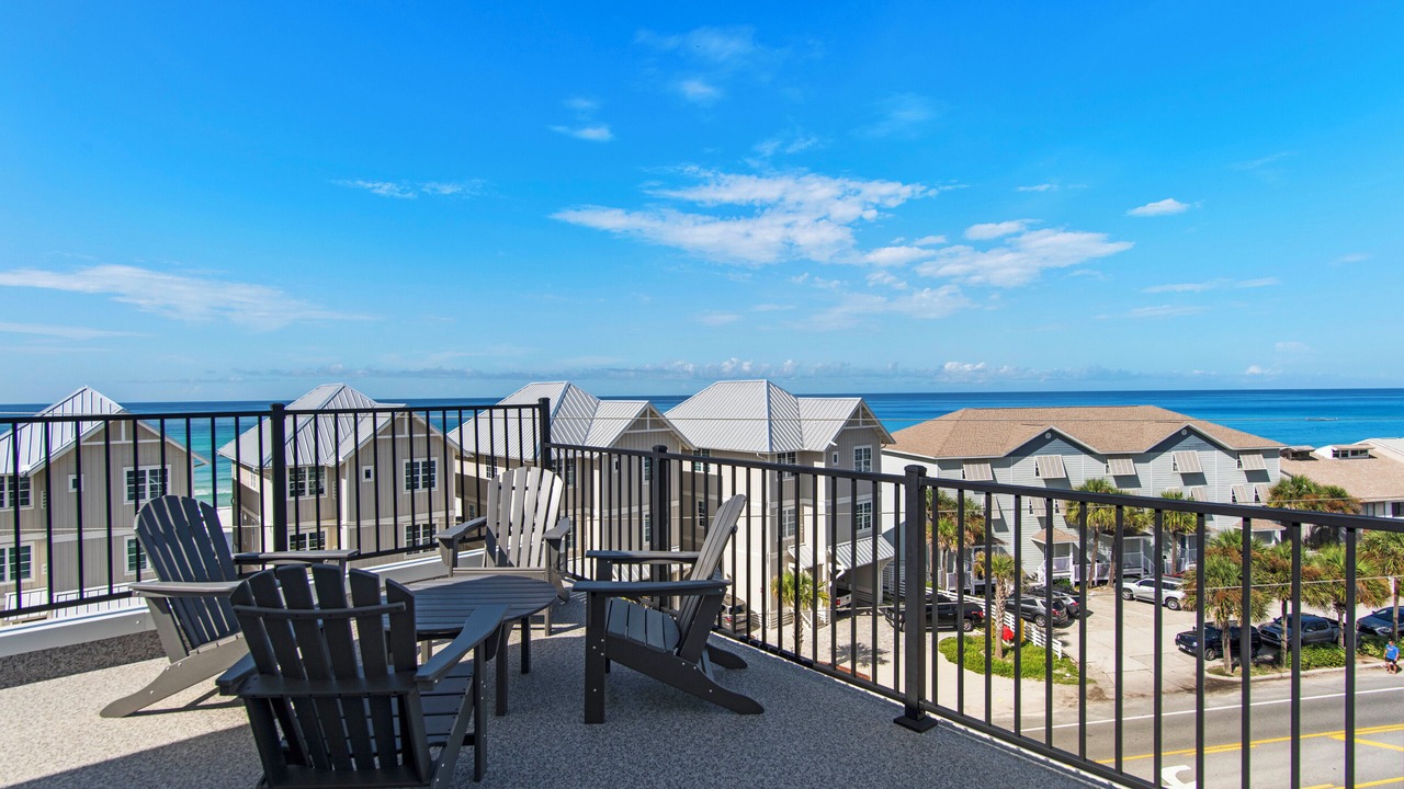 Photo of Patio Balcony in West Panama City Beach
