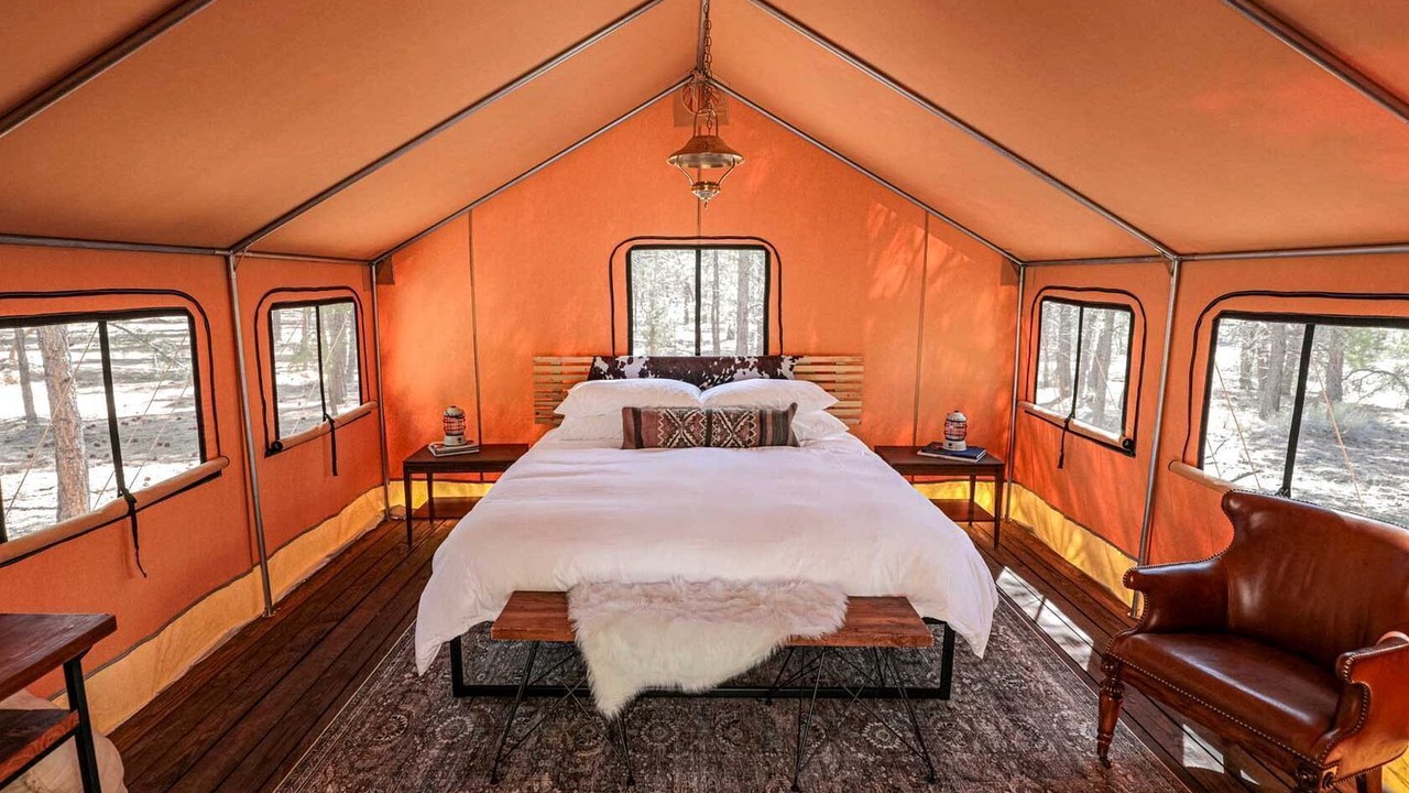 Photo of Bedroom in Grand Canyon