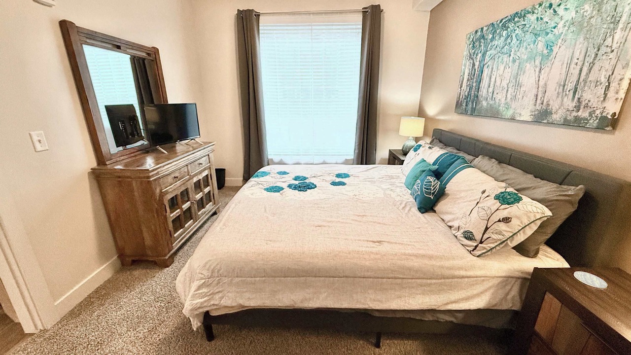 Photo of Bedroom in Downtown Salt Lake City