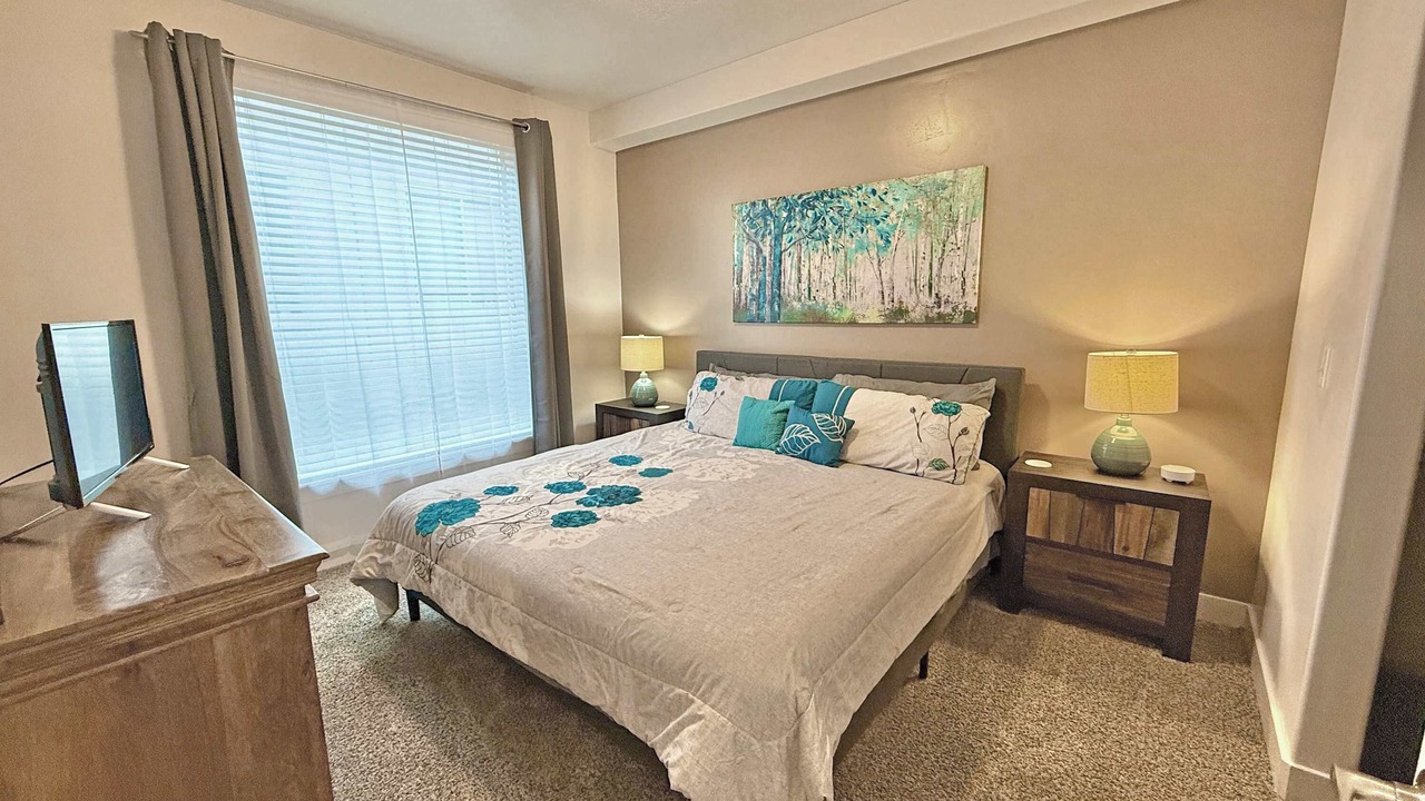 Photo of Bedroom in Downtown Salt Lake City