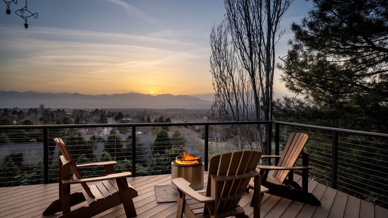 Photo of Patio Balcony in Cottonwood Heights