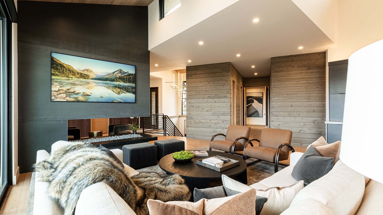 Photo of Livingroom in Empire Pass