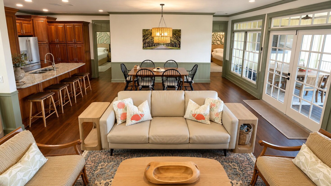 Photo of Livingroom in Melrose on the Beach