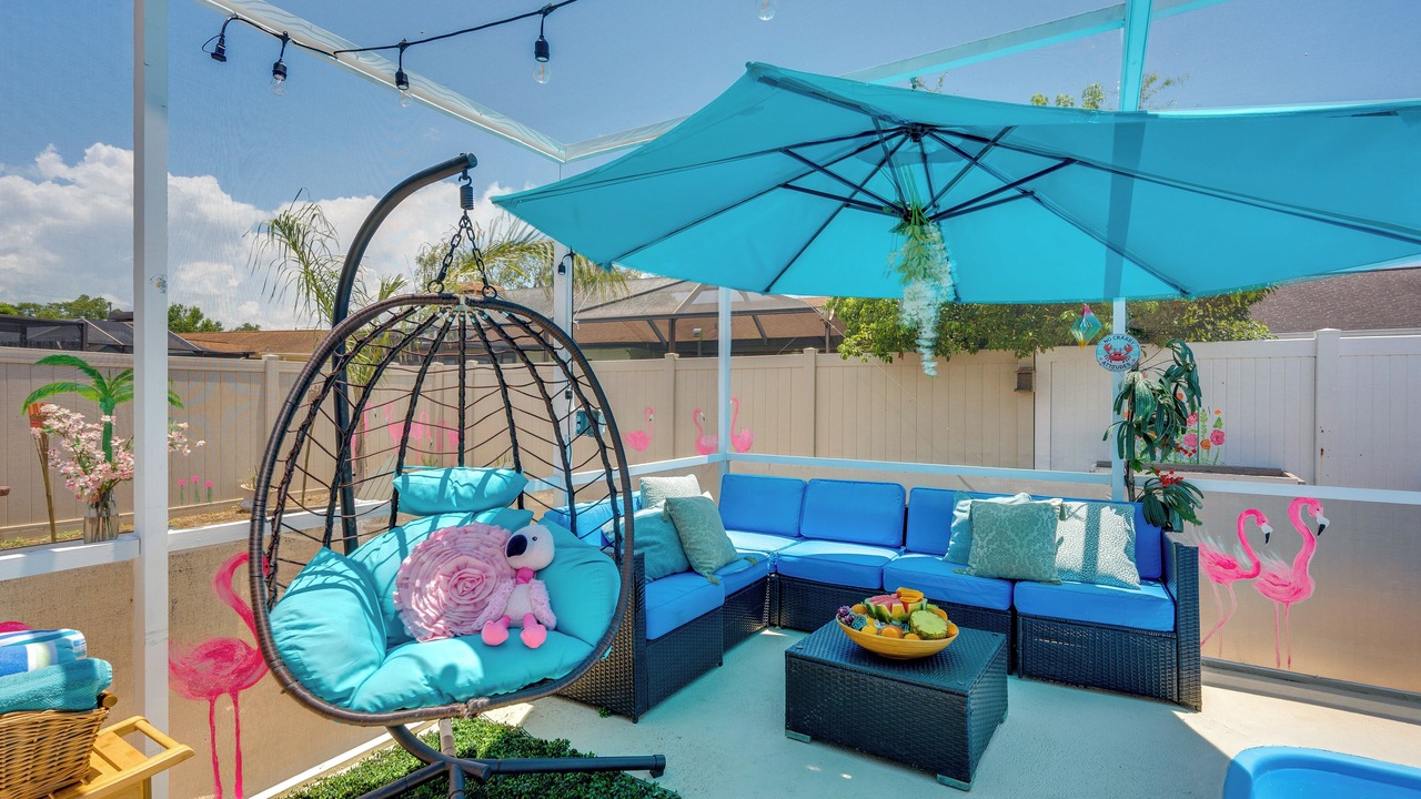 Photo of Patio Balcony in Orchid Lake Village
