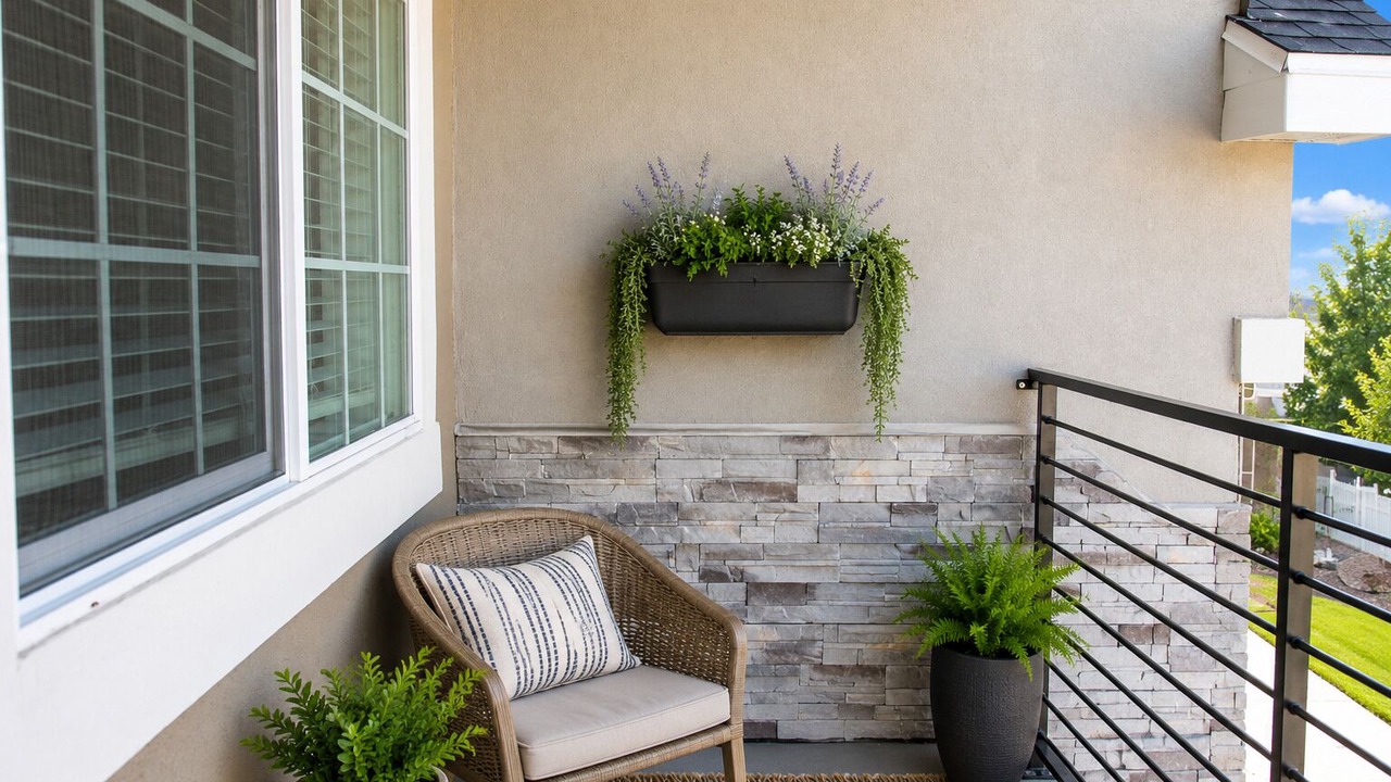 Photo of Patio Balcony in Heber