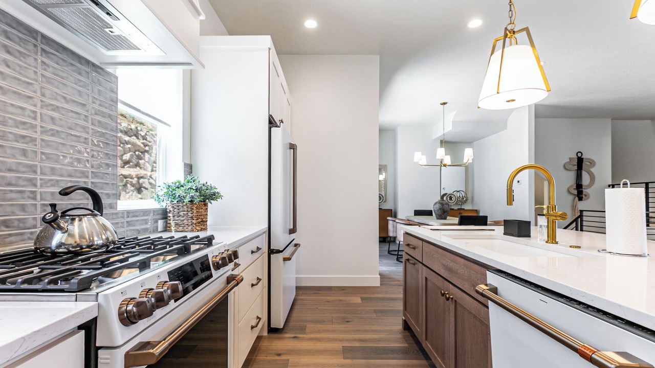 Photo of Kitchen in Deer Mountain