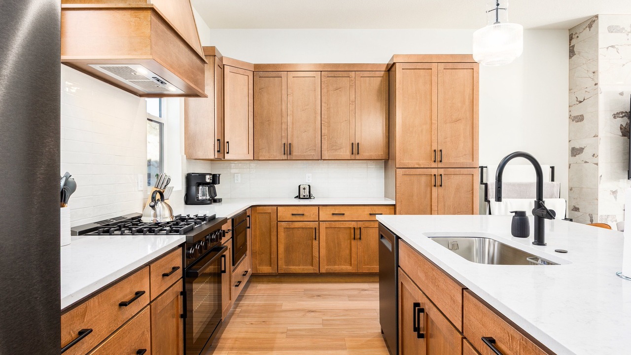Photo of Kitchen in Deer Mountain