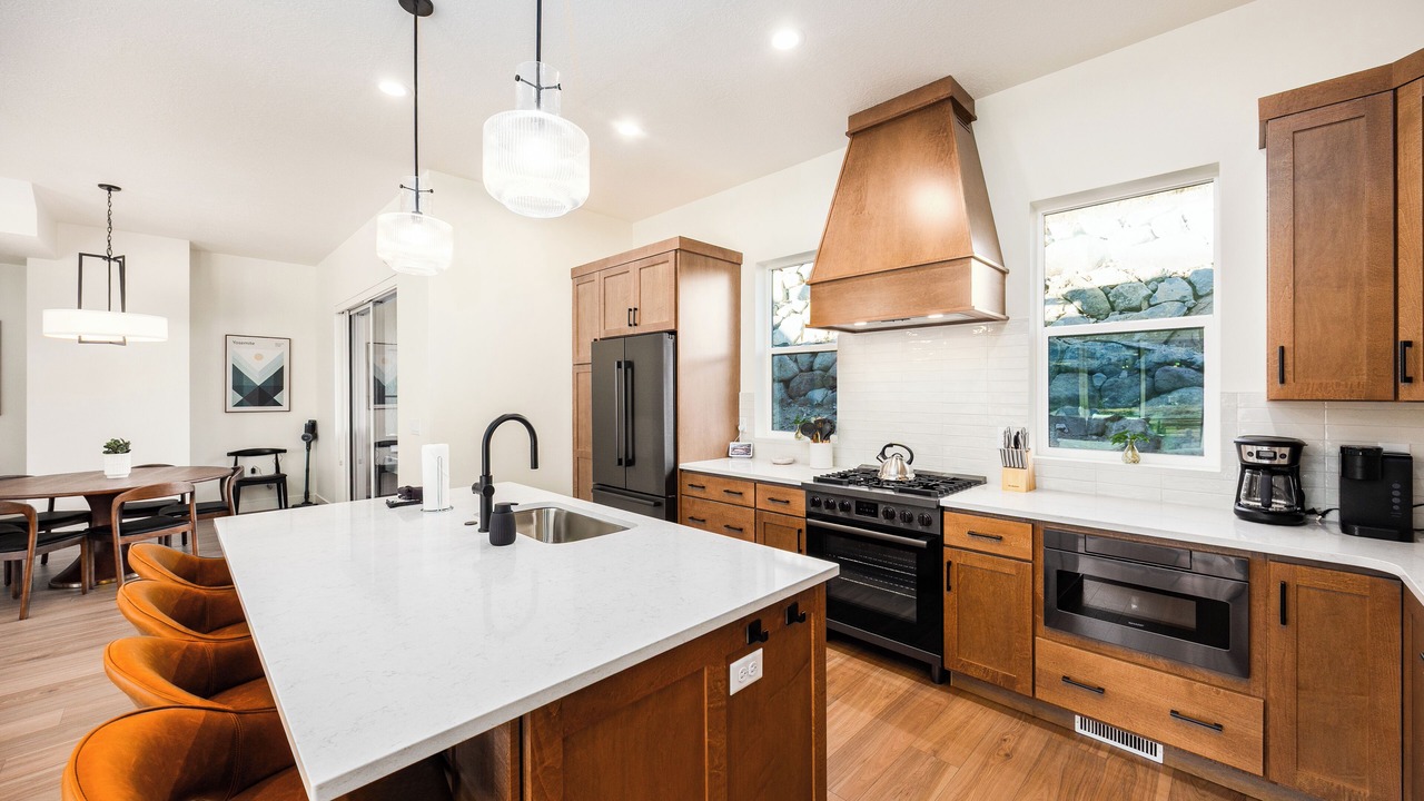 Photo of Kitchen in Deer Mountain