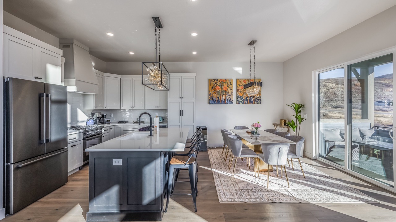 Photo of Kitchen in Deer Mountain