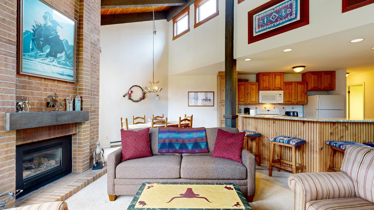 Photo of Livingroom in Steamboat Springs