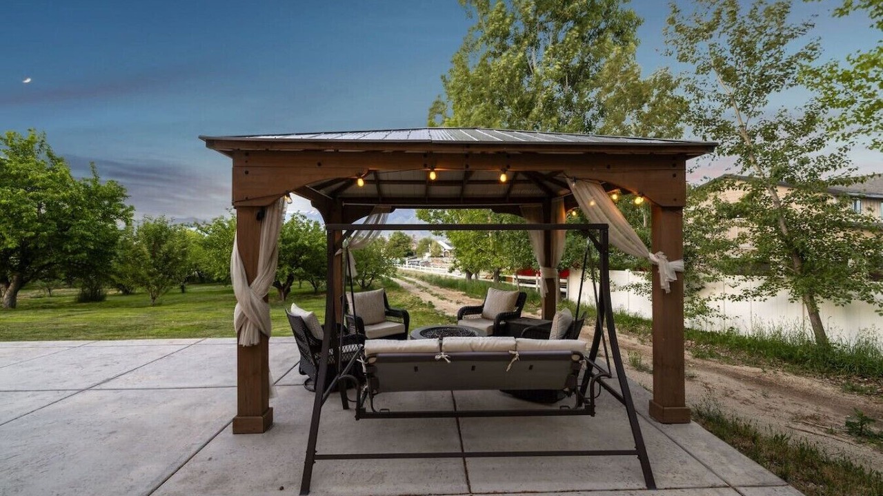 Photo of Patio Balcony in Bluffdale