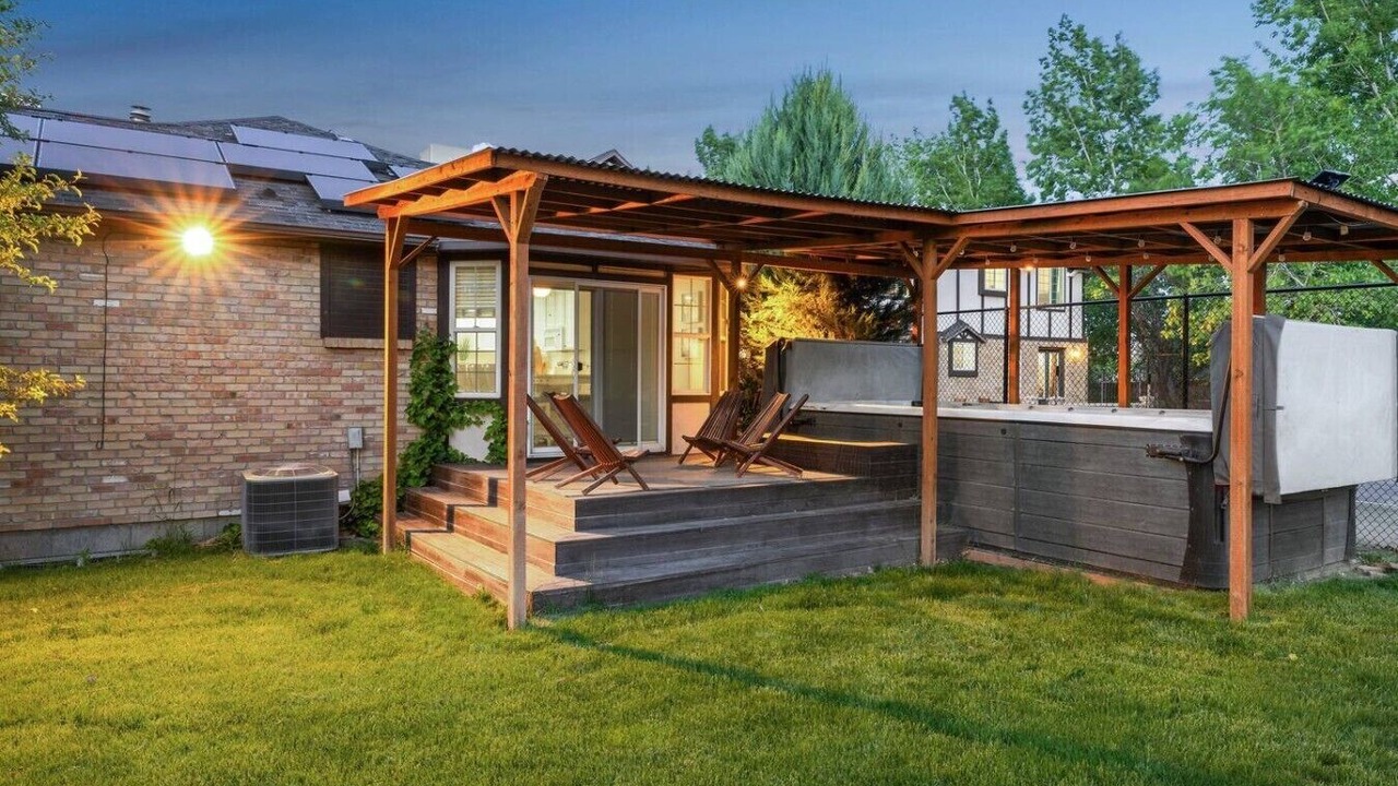 Photo of Patio Balcony in Bluffdale