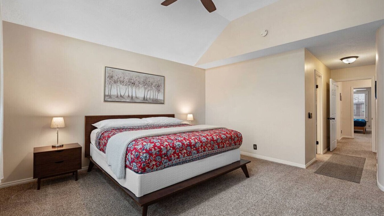 Photo of Bedroom in Cottonwood Heights