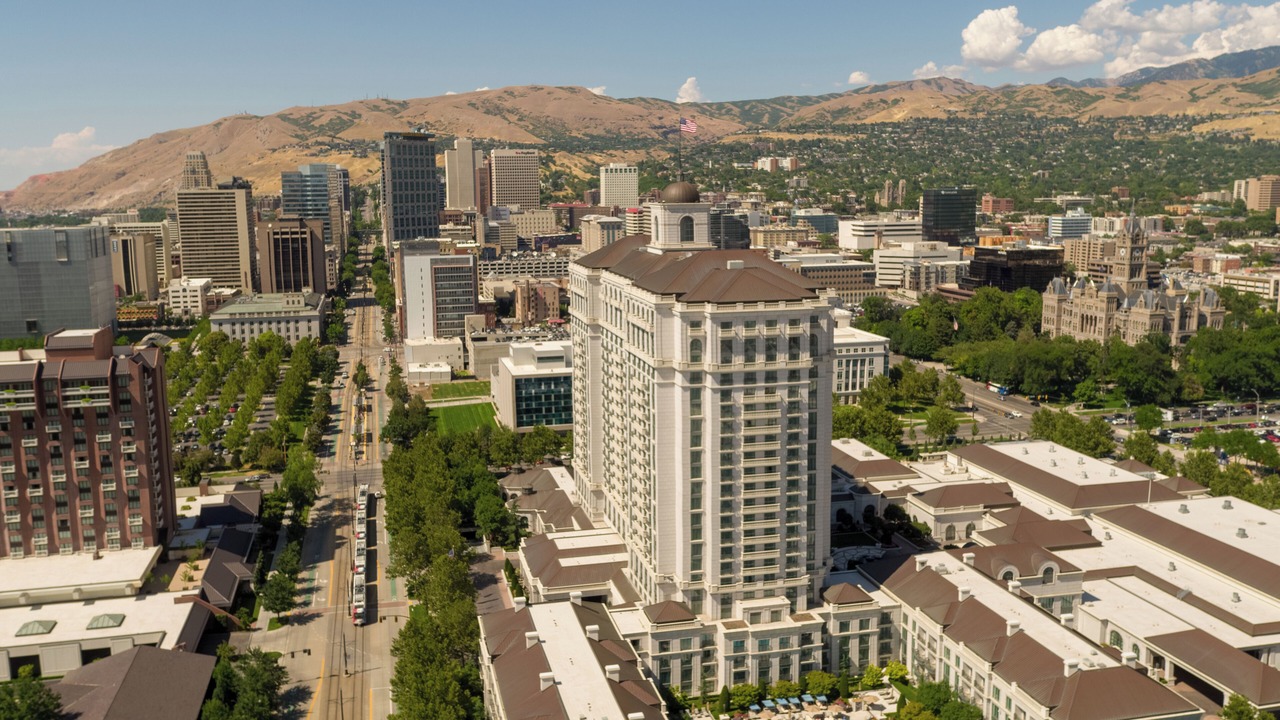 Photo of Outdoor in Downtown Salt Lake City