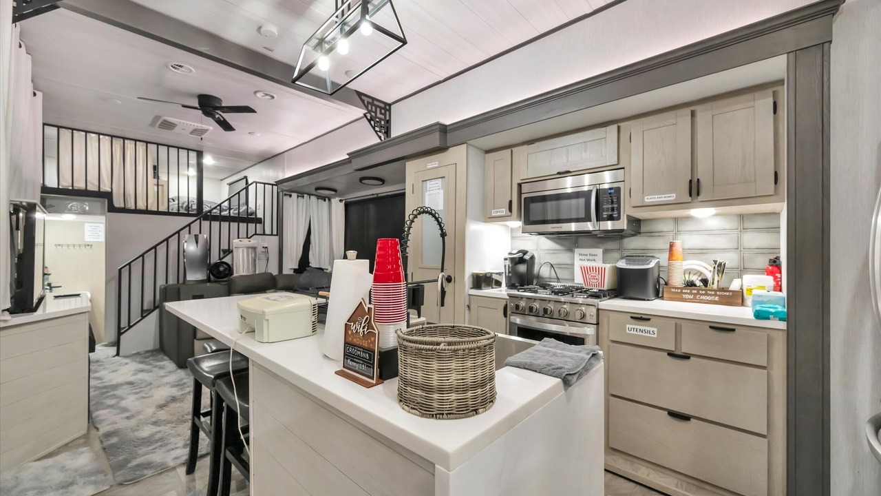 Photo of Kitchen in Ridge Manor