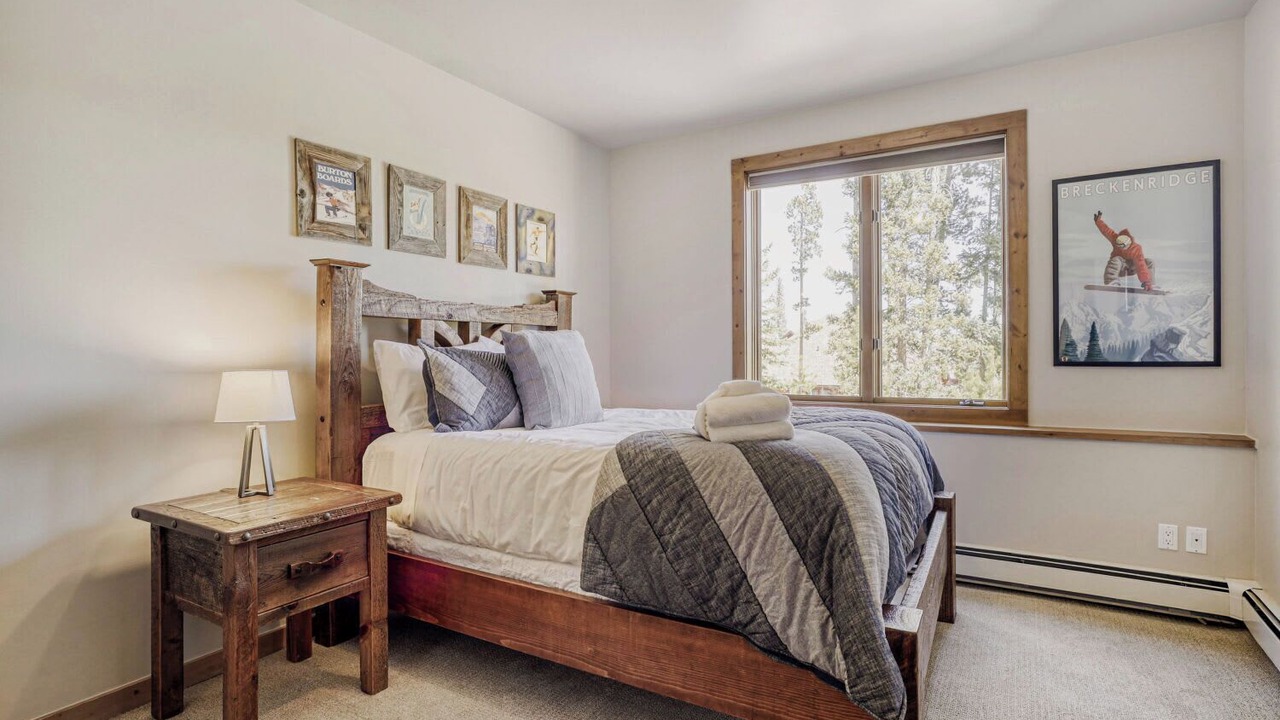 Photo of Bedroom in Warrior's Mark West