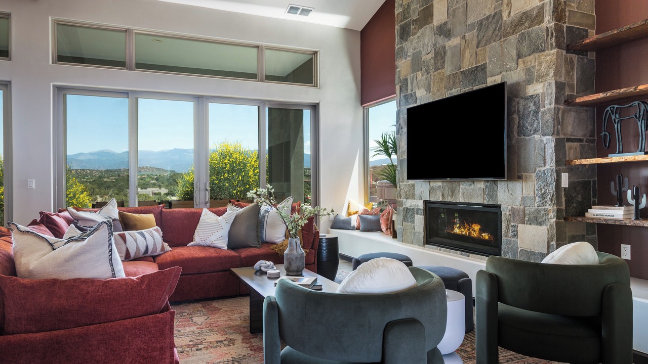 Photo of Livingroom in Santa Fe